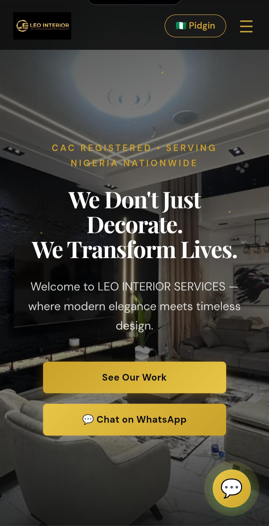 Client Website Portfolio